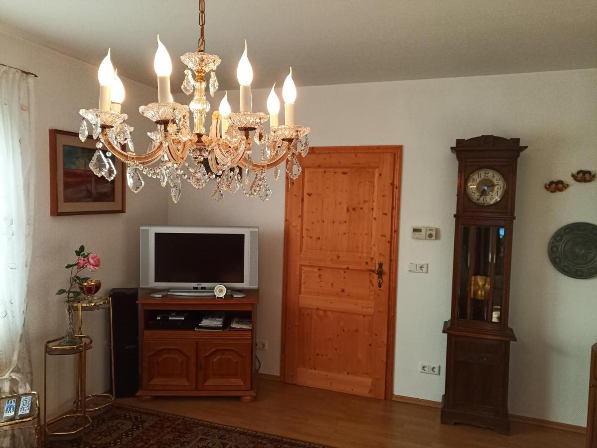 Ferienwohnung Waldblick Im Haus Ludwig Masserberg Eksteriør billede