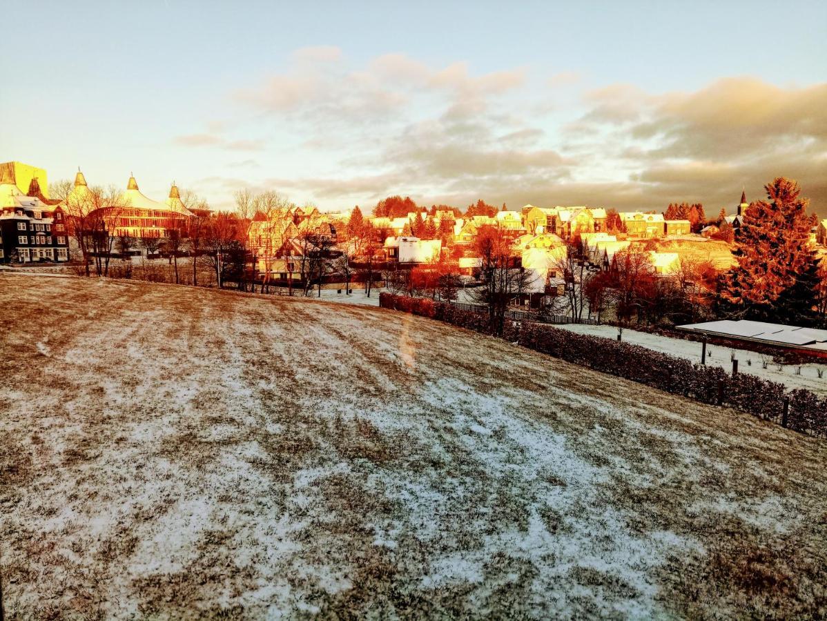 Ferienwohnung Waldblick Im Haus Ludwig Masserberg Eksteriør billede