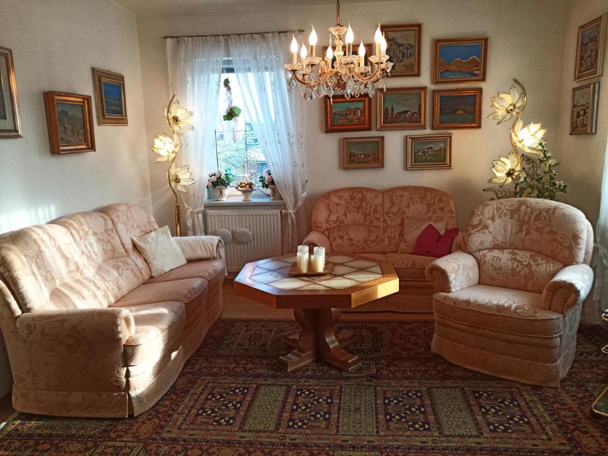 Ferienwohnung Waldblick Im Haus Ludwig Masserberg Eksteriør billede