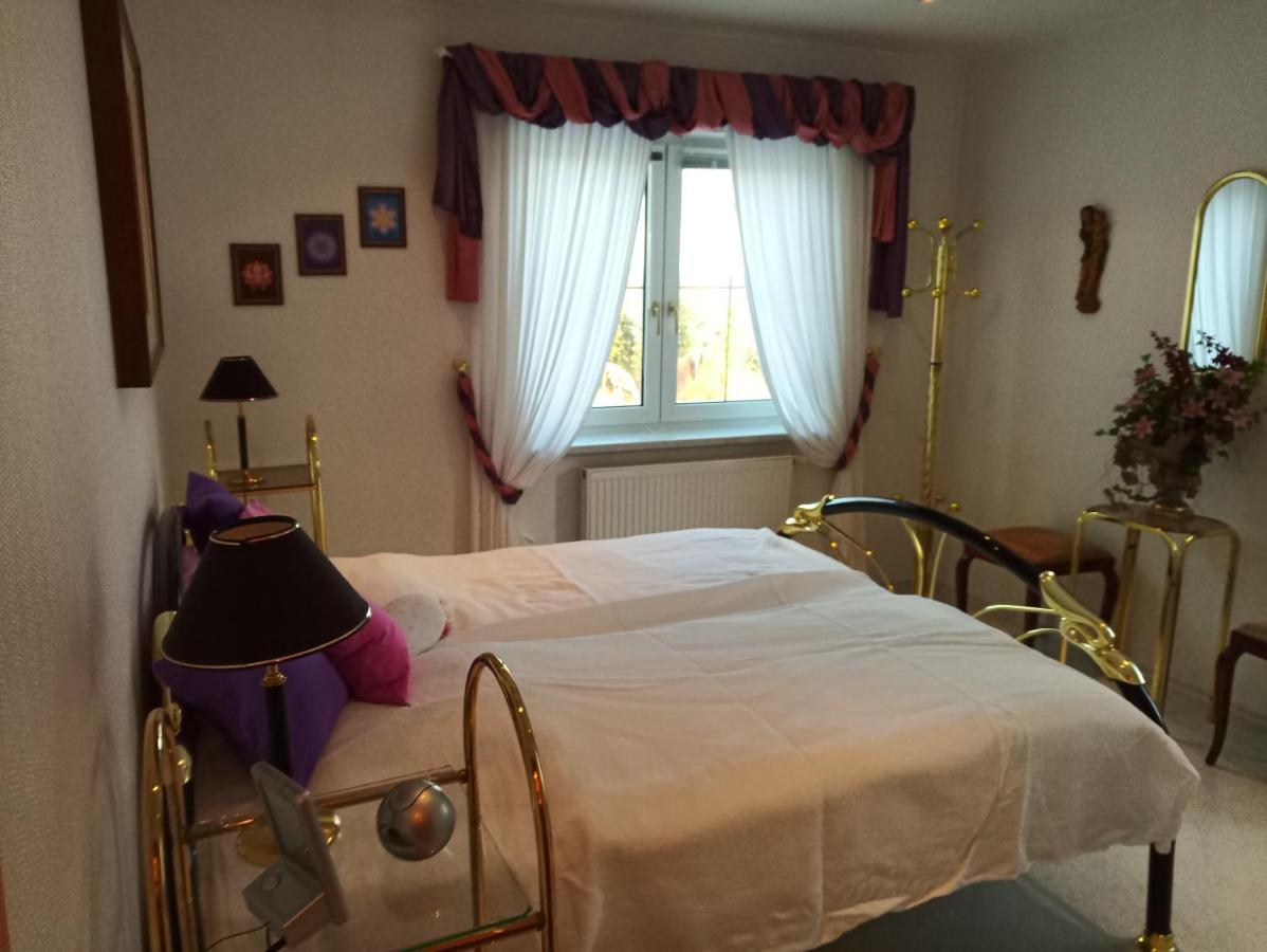 Ferienwohnung Waldblick Im Haus Ludwig Masserberg Eksteriør billede